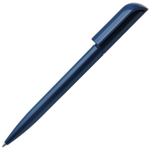 Ручка пластиковая шариковая Carolina Solid, синяя фото 1