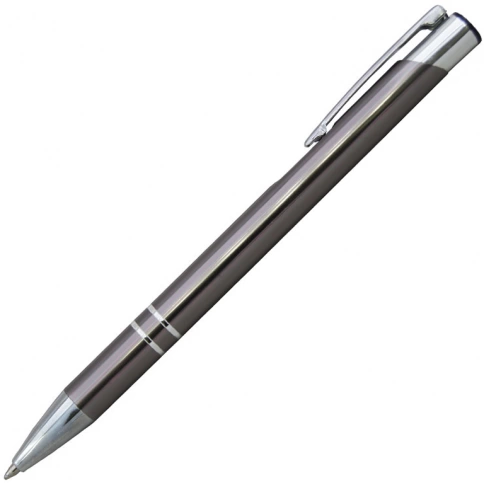 Ручка металлическая шариковая Z-PEN, COSMO, серая фото 1
