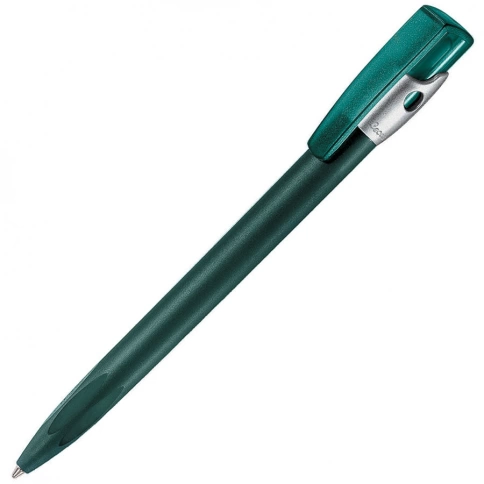 Шариковая ручка Lecce Pen KIKI FROST SILVER, зелёная фото 1