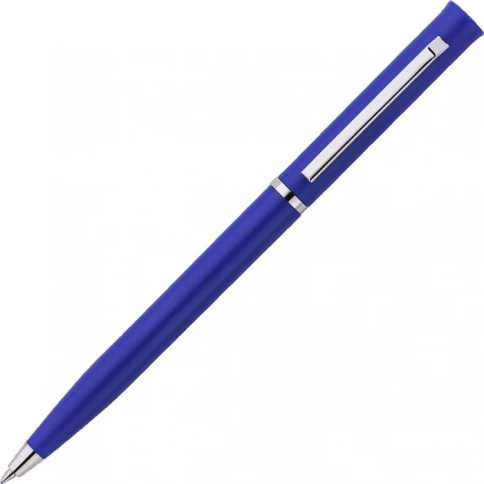 Ручка пластиковая шариковая Vivapens EUROPA, синяя фото 3