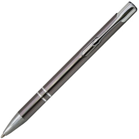 Ручка металлическая шариковая Z-PEN, COSMO, серая фото 2