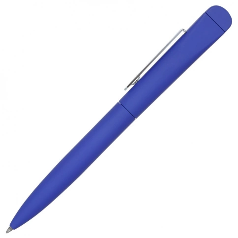 Ручка металлическая шариковая B1 IQ, с флешкой, 4 GB, синяя фото 1