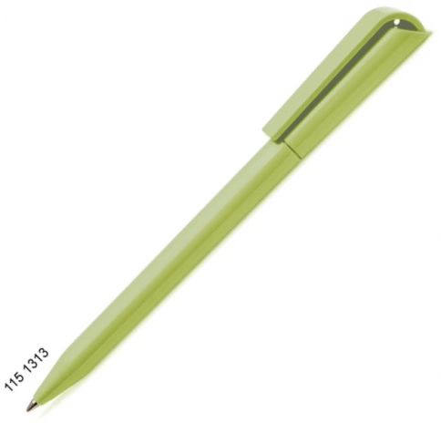 Ручка пластиковая шариковая Grant Prima, бледно-фисташковая фото 1