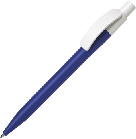Шариковая ручка MAXEMA PIXEL, синяя с белым фото 1