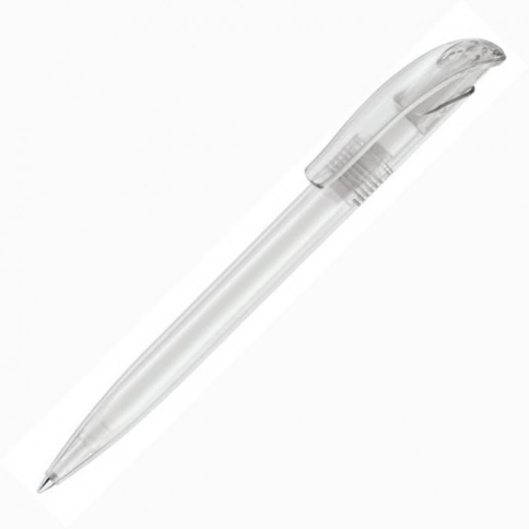 Шариковая ручка Senator Challenger Frosted, белая фото 6