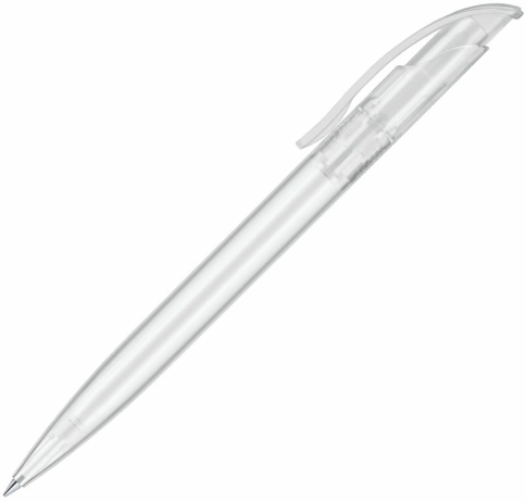 Шариковая ручка Senator Challenger Frosted, белая фото 2