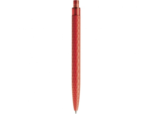 Ручка шариковая Prodir QS01 PRT, красная фото 3