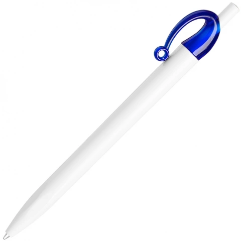 Шариковая ручка Lecce Pen JOCKER, бело-синяя фото 1