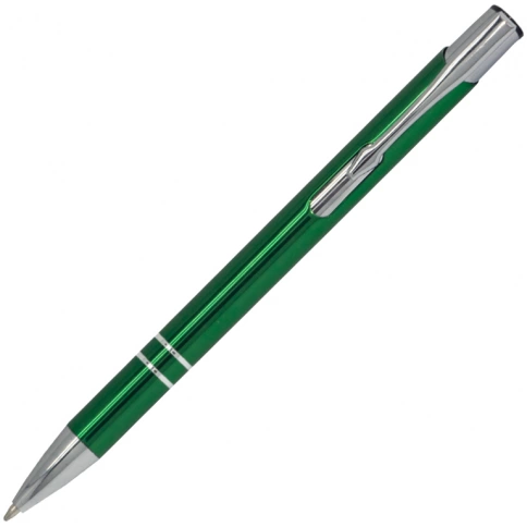 Ручка металлическая шариковая Z-PEN, COSMO, зелёная фото 2