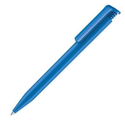 Шариковая ручка Senator Super-Hit Matt, голубая фото 1