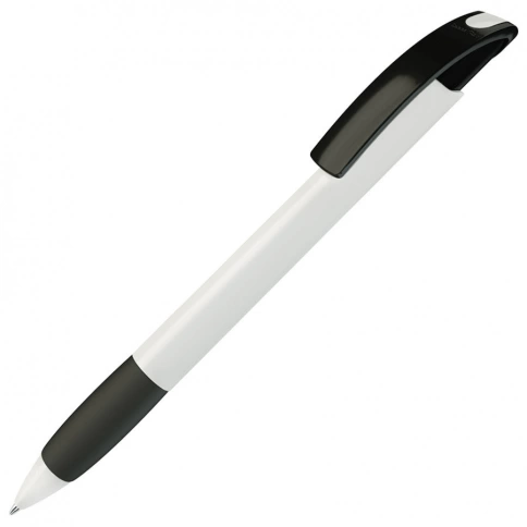 Шариковая ручка Lecce Pen NOVE, бело-чёрная фото 1