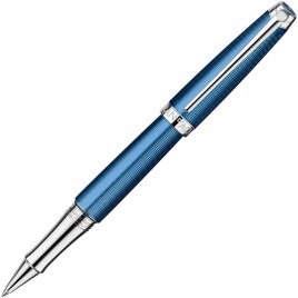 Ручка роллер Carandache Leman (4779.168) Grand Blue SP подар.кор.