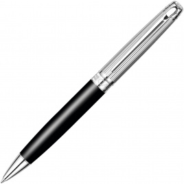 Ручка шариковая Carandache Leman (4789.289) Bicolor Black SP подар.кор.