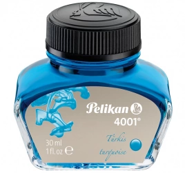 Флакон с чернилами Pelikan INK 4001 78 (PL311894) бирюзовые чернила 30мл для ручек перьевых