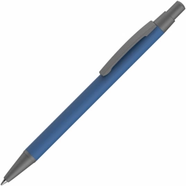 Ручка металлическая шариковая Vivapens MOTIVE TITAN, синяя