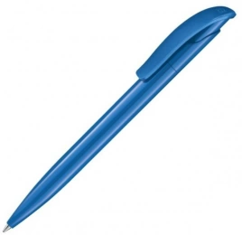 Шариковая ручка Senator Challenger Polished, голубая