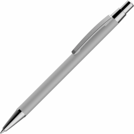 Ручка металлическая шариковая Vivapens MOTIVE, серебристая