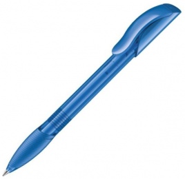 Шариковая ручка Senator Hattrix Soft Clear, синий