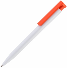 Ручка пластиковая шариковая Vivapens CONSUL, оранжевая