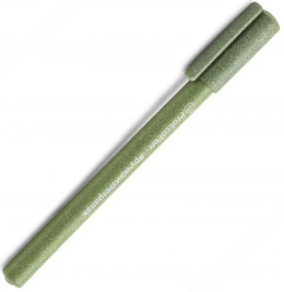 Ручка из вторсырья ProEcoPen, зелёная