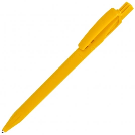 Шариковая ручка Lecce Pen TWIN SOLID, ярко-жёлтая