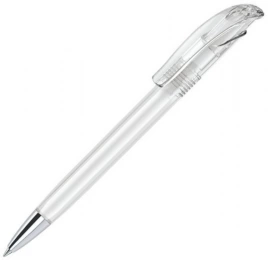 Шариковая ручка Senator Challenger XL Clear, белая