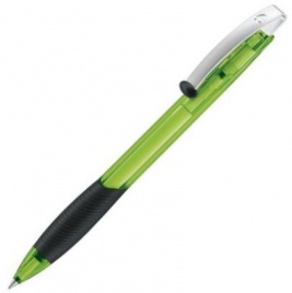 Шариковая ручка Senator Matrix Clear, зелёная