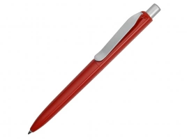 Ручка пластиковая шариковая Prodir DS8 PSP, красная