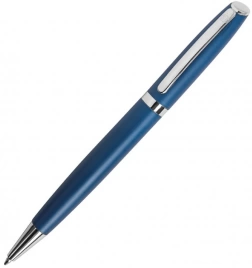 Ручка металлическая шариковая B1 Peachy, синяя