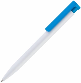 Ручка пластиковая шариковая Vivapens CONSUL, голубая