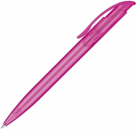 Шариковая ручка Senator Challenger Frosted, розовая