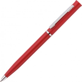 Ручка пластиковая шариковая Vivapens EUROPA, красная