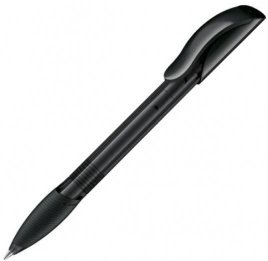 Шариковая ручка Senator Hattrix Soft Clear, чёрная