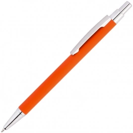 Ручка металлическая шариковая Vivapens MOTIVE SOFT, оранжевая