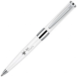 Шариковая ручка Senator Image White Line, белая