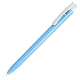 Шариковая ручка Lecce Pen ELLE, голубая с белым