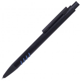 Ручка металлическая шариковая B1 Tatoo, чёрная с синим