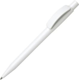 Шариковая ручка MAXEMA PIXEL, белая