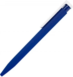 Ручка пластиковая шариковая Stanley Soft, синяя с белым