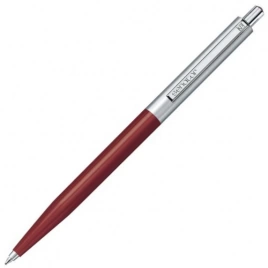 Шариковая ручка Senator Point Metal, бордовая
