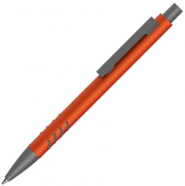 Ручка металлическая шариковая Vivapens MOKKO, оранжевая