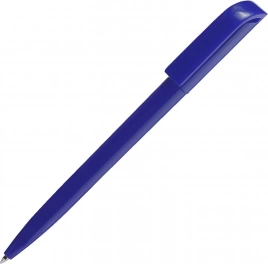 Ручка пластиковая шариковая SOLKE Global, синяя