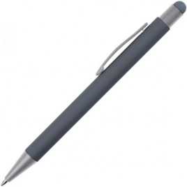 Ручка металлическая шариковая Z-PEN, SALT LAKE SOFT, серая