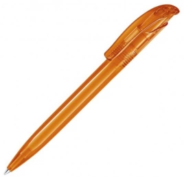 Шариковая ручка Senator Challenger Clear, оранжевая
