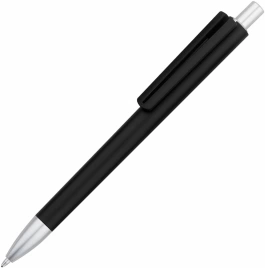 Ручка пластиковая шариковая Vivapens VIKO COLOR, чёрная