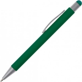 Ручка металлическая шариковая Z-PEN, SALT LAKE SOFT, тёмно-зелёная