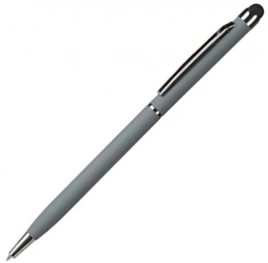 Ручка металлическая шариковая B1 Touchwriter Soft, серая