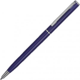 Ручка пластиковая шариковая Vivapens ORMI, тёмно-синяя