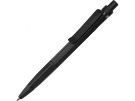 Ручка пластиковая c минералами шариковая Prodir QS30 PQS-S Stone, черная