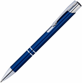 Ручка металлическая шариковая Vivapens KOSKO PREMIUM, тёмно-синяя